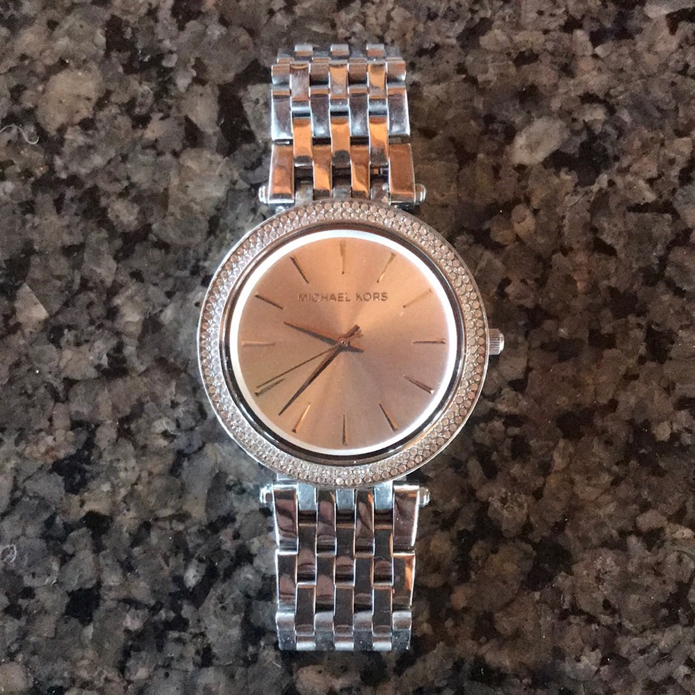 Michael Kors Watch, worn maybe 5 times